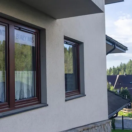 Apartment Bialy Mis Sauna & Jacuzzi Zakopane